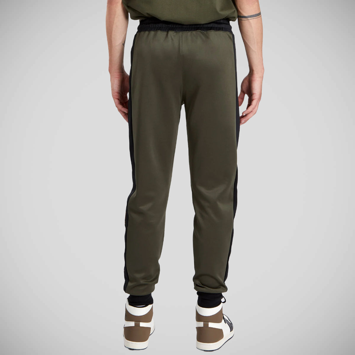 Khaki/Bronze Venum UFC Adrenaline Authentic Fight Week Joggers at Bytomic Trade and Wholesale