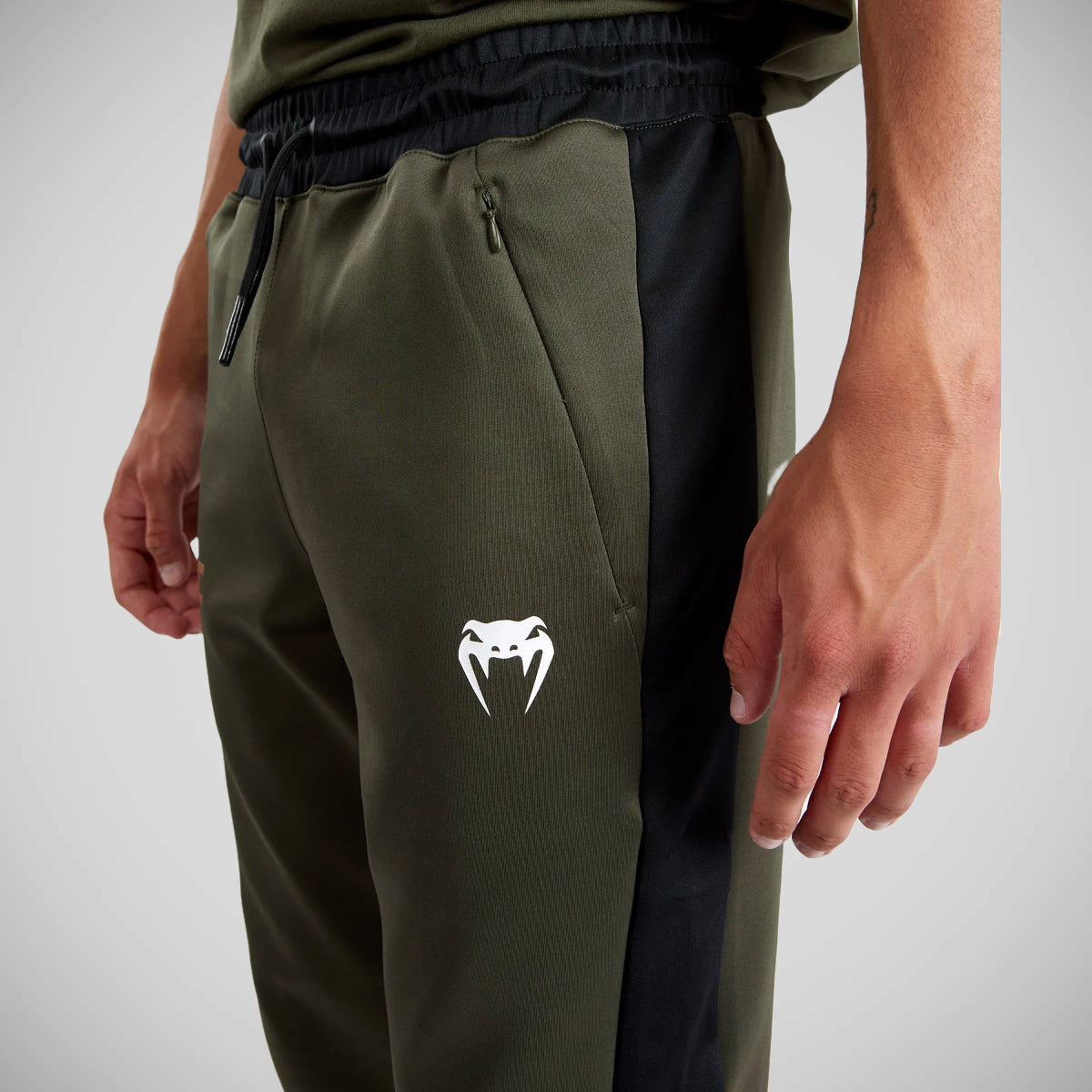 Khaki/Bronze Venum UFC Adrenaline Authentic Fight Week Joggers at Bytomic Trade and Wholesale