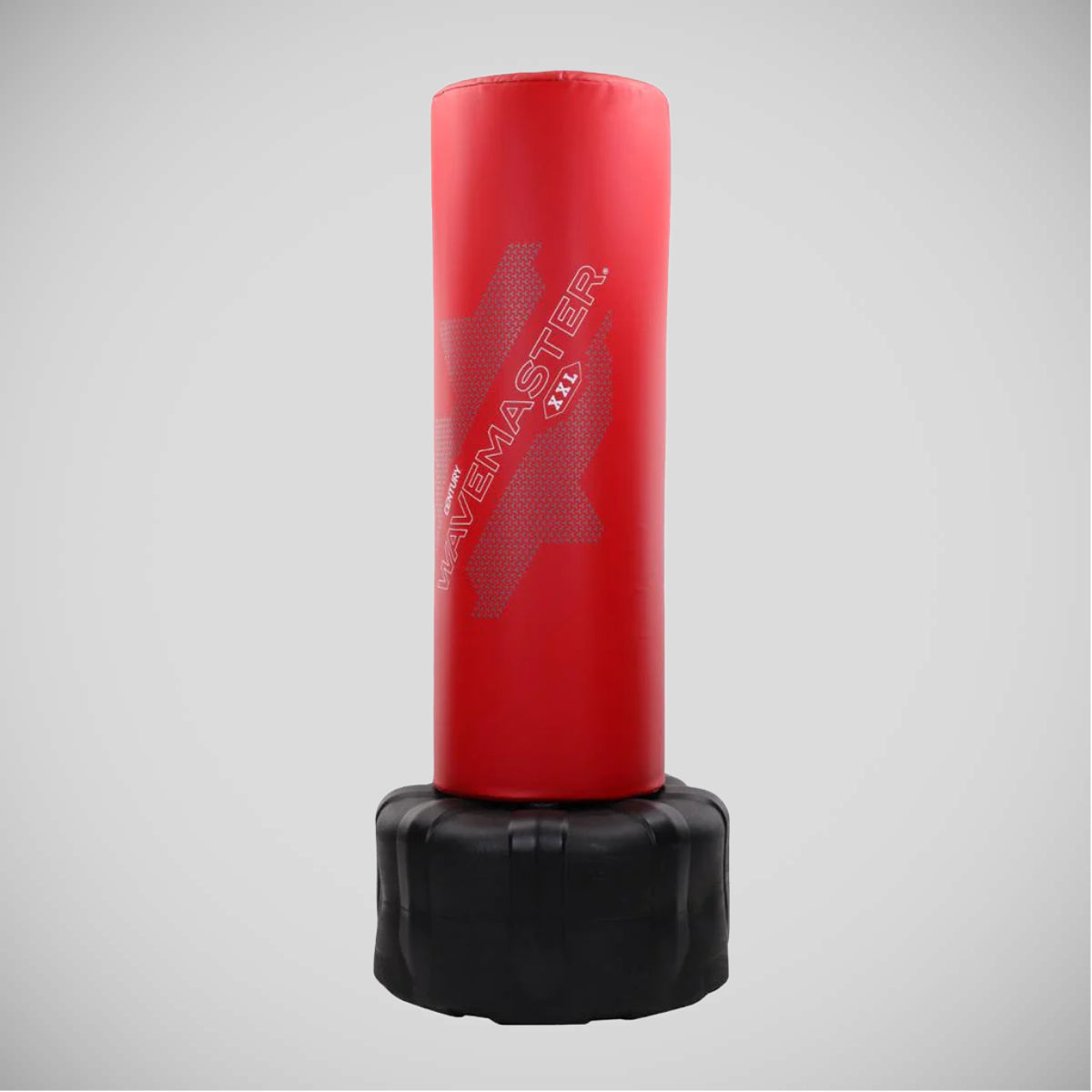 Red Century XXL Wavemaster Freestanding Punch Bag at Bytomic Trade and Wholesale