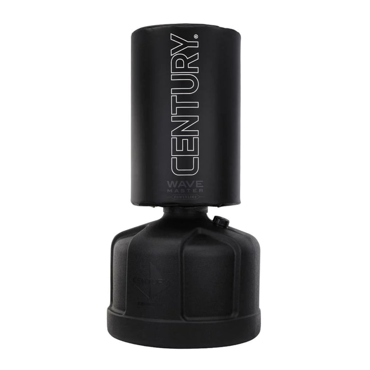 Black Century Powerline Wavemaster Freestanding Punch Bag at Bytomic Trade and Wholesale