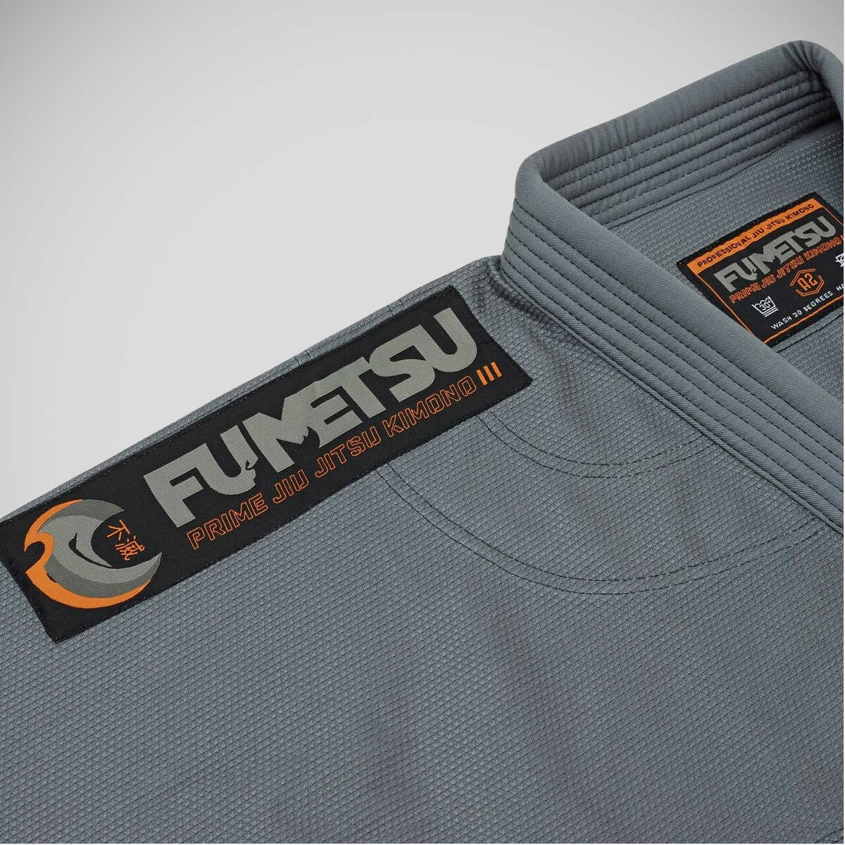 Grey Fumetsu Ladies Prime V2 BJJ Gi at Bytomic Trade and Wholesale