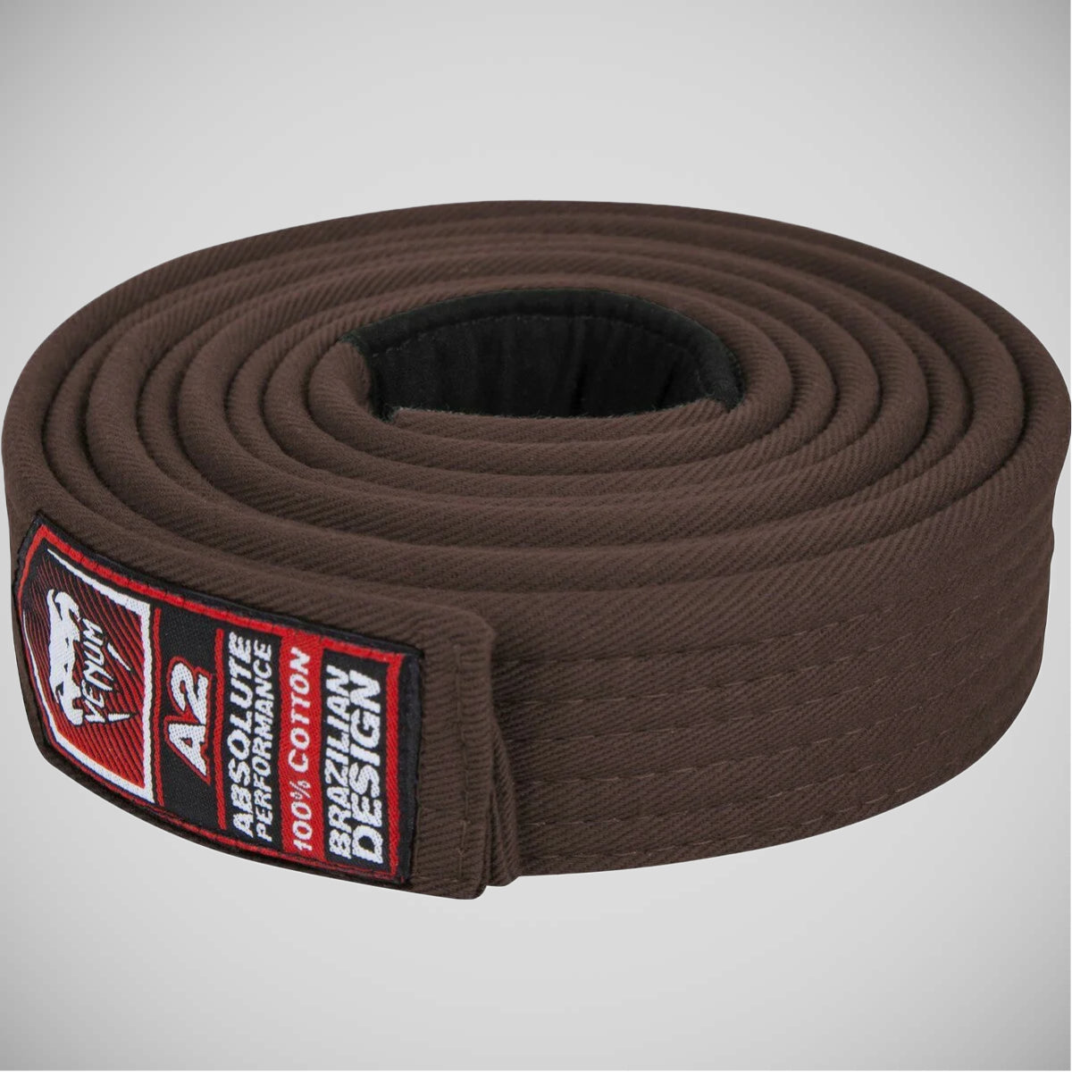 Brown Venum Brazilian Jiu-Jitsu Belt at Bytomic Trade and Wholesale
