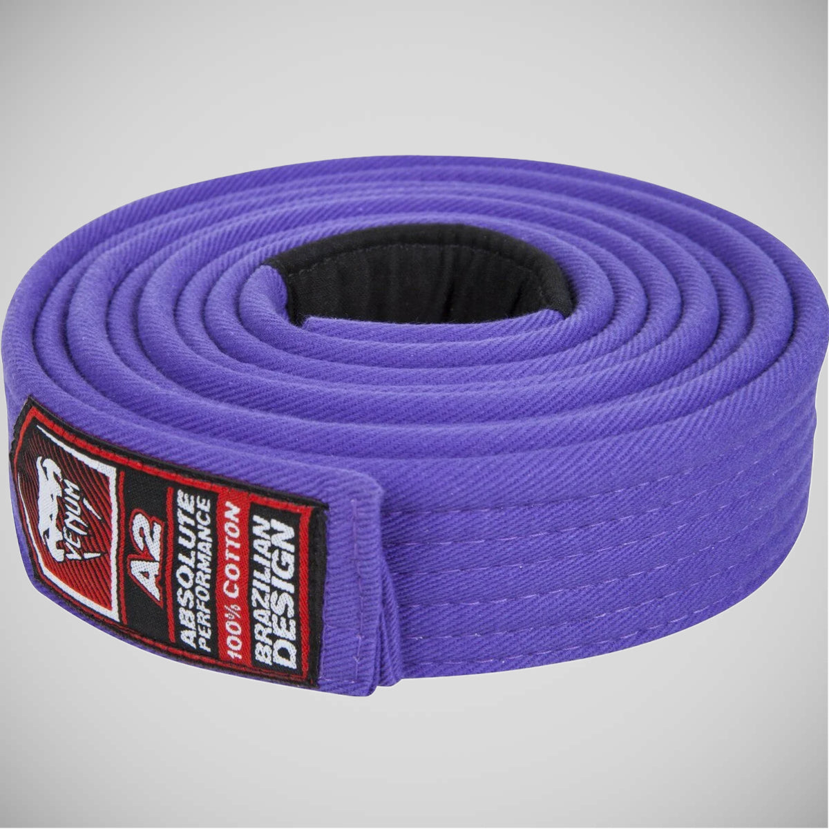 Purple Venum Brazilian Jiu-Jitsu Belt at Bytomic Trade and Wholesale