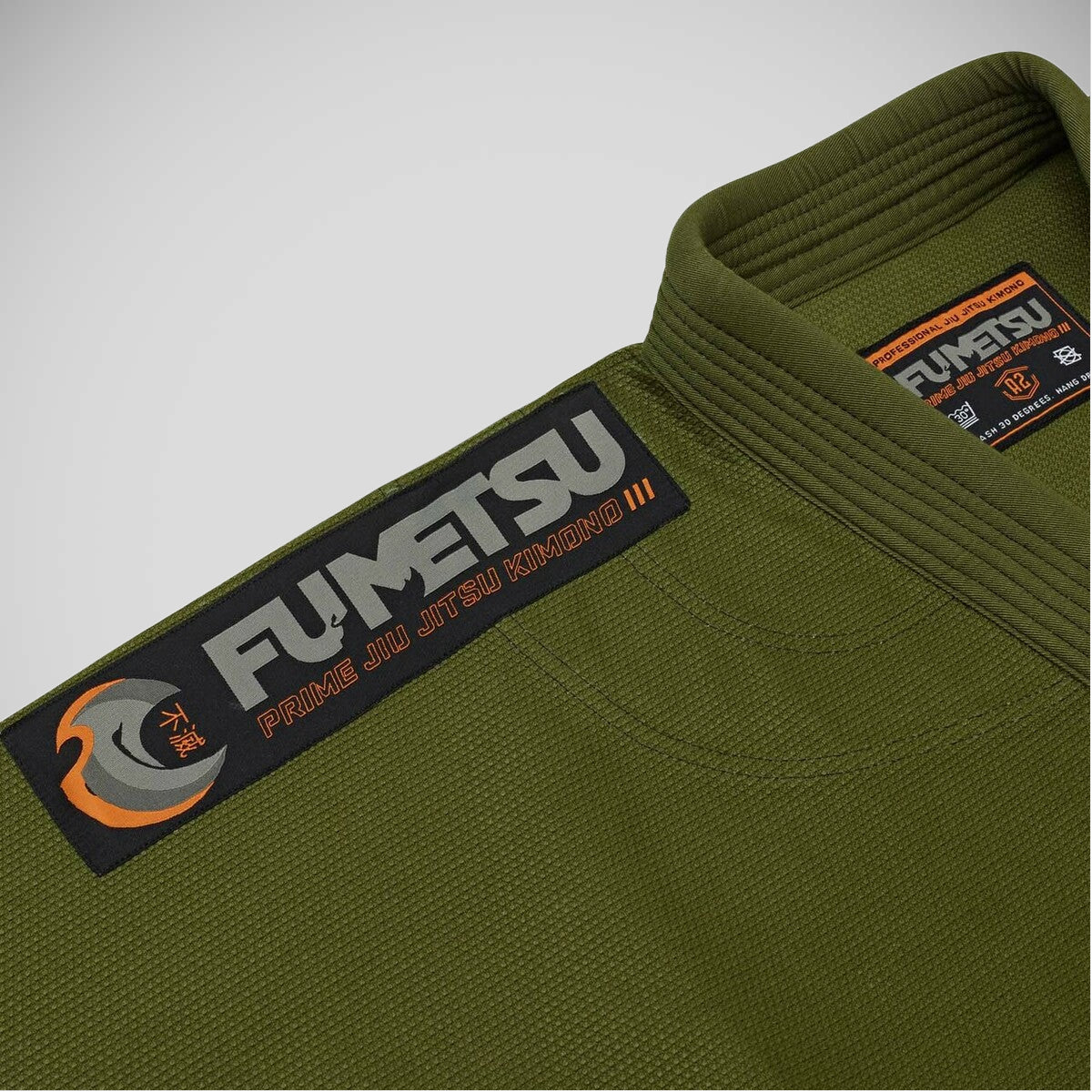 Khaki Fumetsu Ladies Prime V2 BJJ Gi at Bytomic Trade and Wholesale