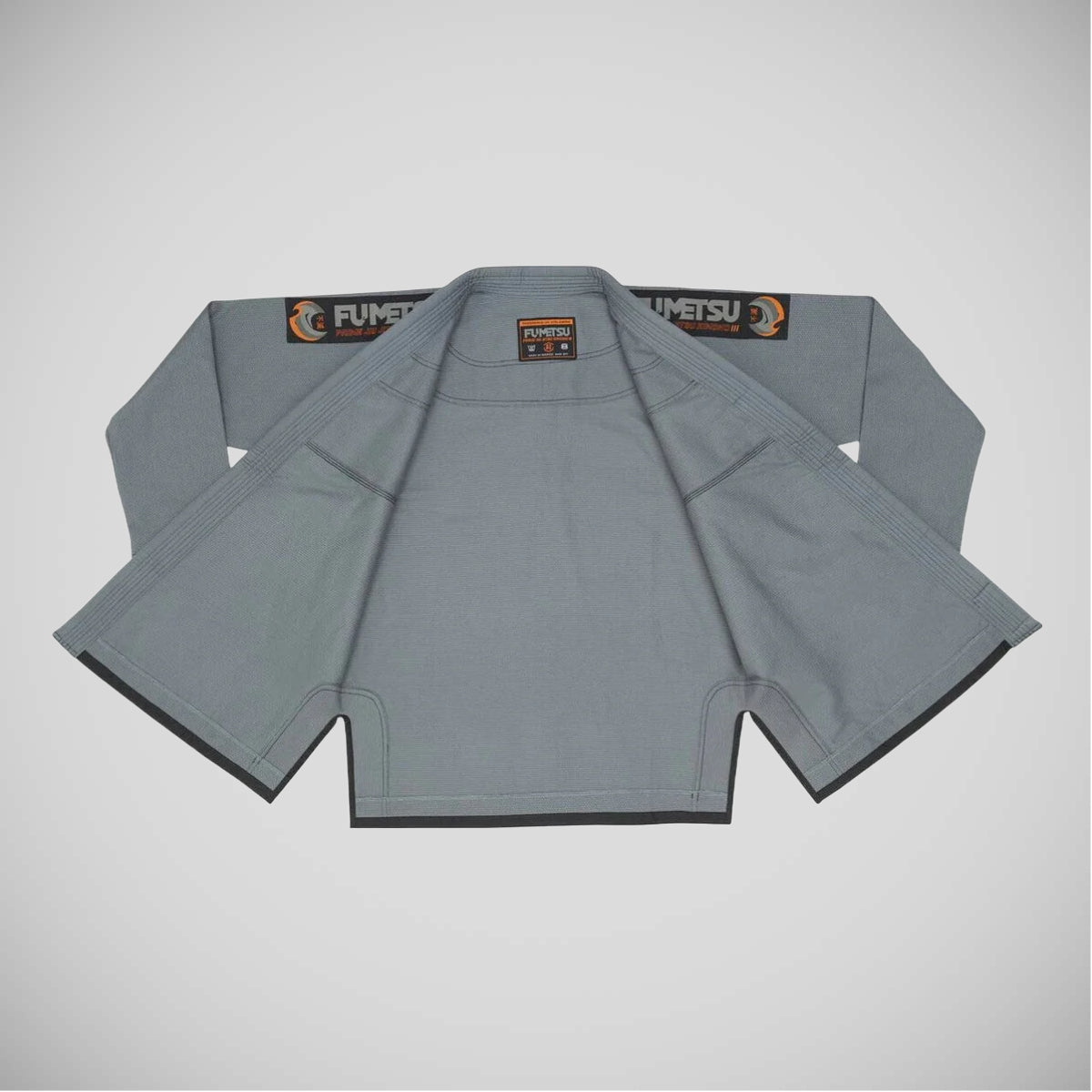 Grey Fumetsu Ladies Prime V2 BJJ Gi at Bytomic Trade and Wholesale