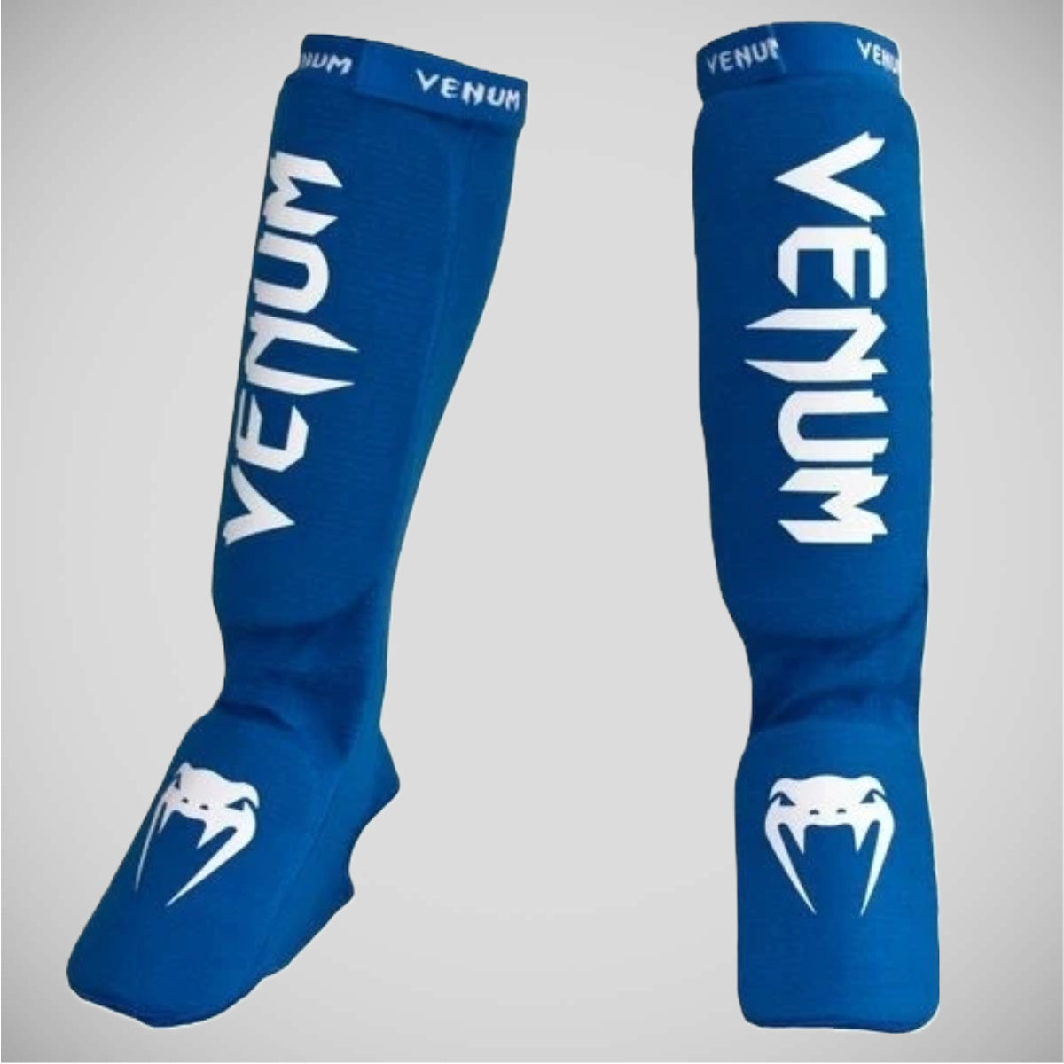 Blue Venum Kontact Shin Instep Guards OLD at Bytomic Trade and Wholesale