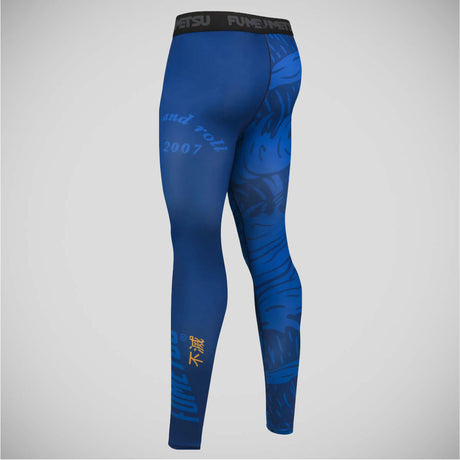 Blue Fumetsu Waves MK2 Spats    at Bytomic Trade and Wholesale
