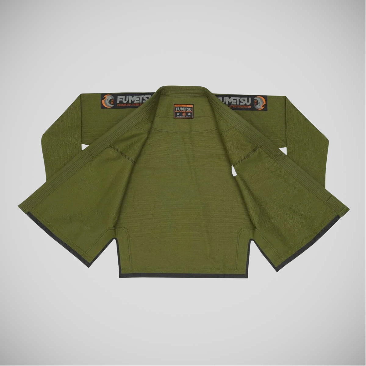 Khaki Fumetsu Ladies Prime V2 BJJ Gi at Bytomic Trade and Wholesale