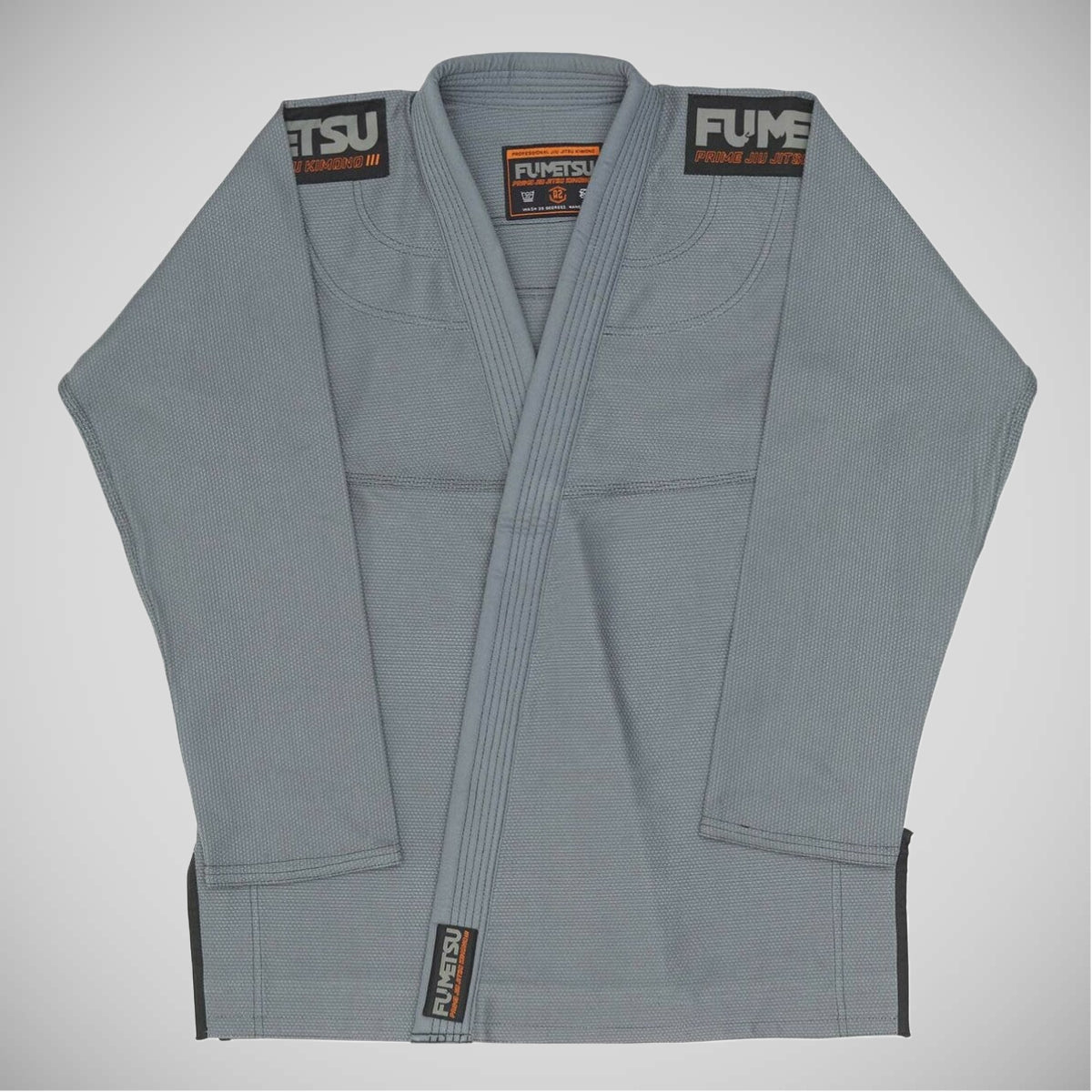 Grey Fumetsu Ladies Prime V2 BJJ Gi at Bytomic Trade and Wholesale