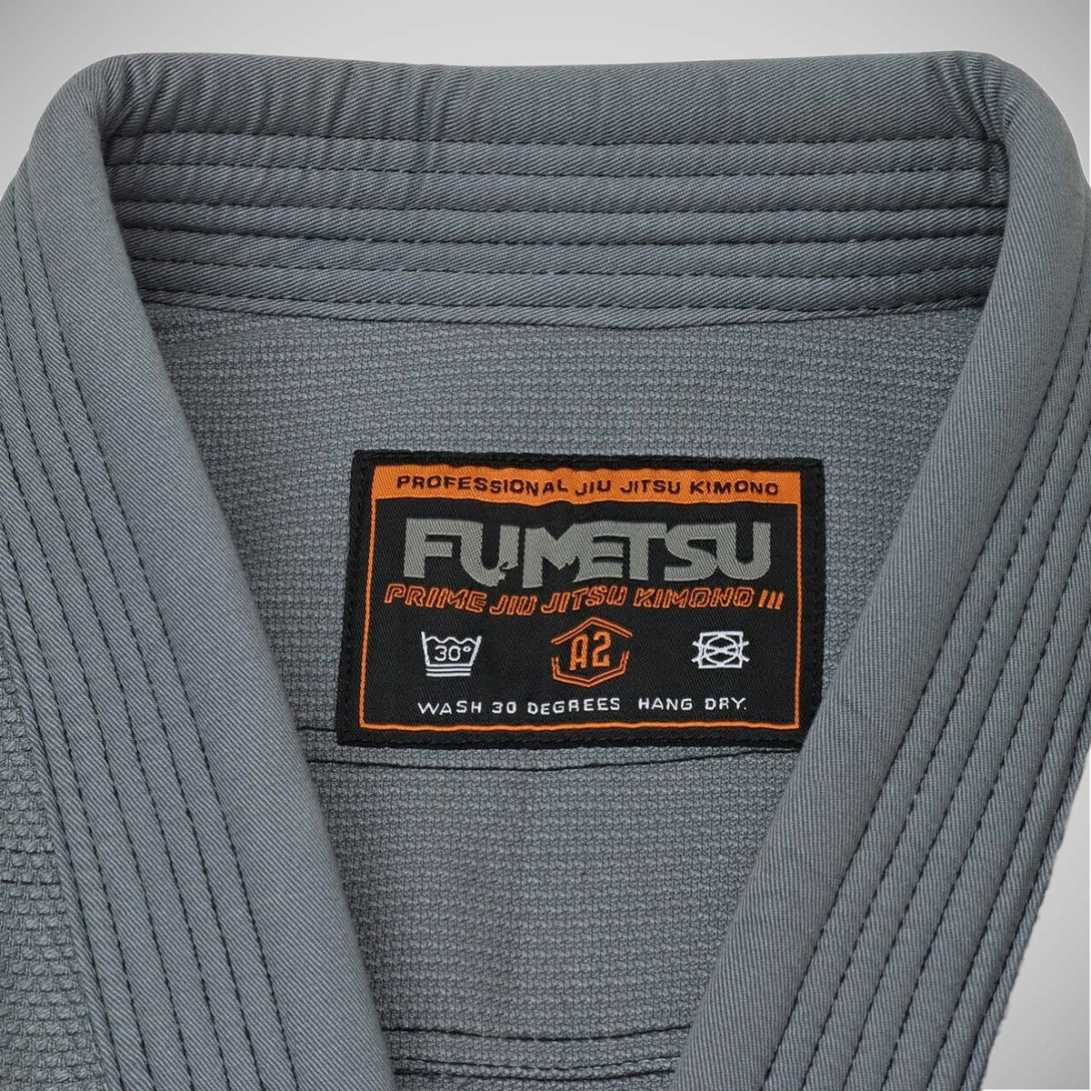 Grey Fumetsu Ladies Prime V2 BJJ Gi at Bytomic Trade and Wholesale