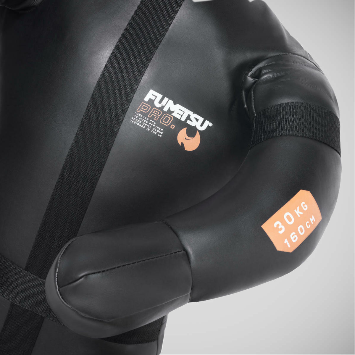 Black Fumetsu Pro 30kg Grappling Partner at Bytomic Trade and Wholesale
