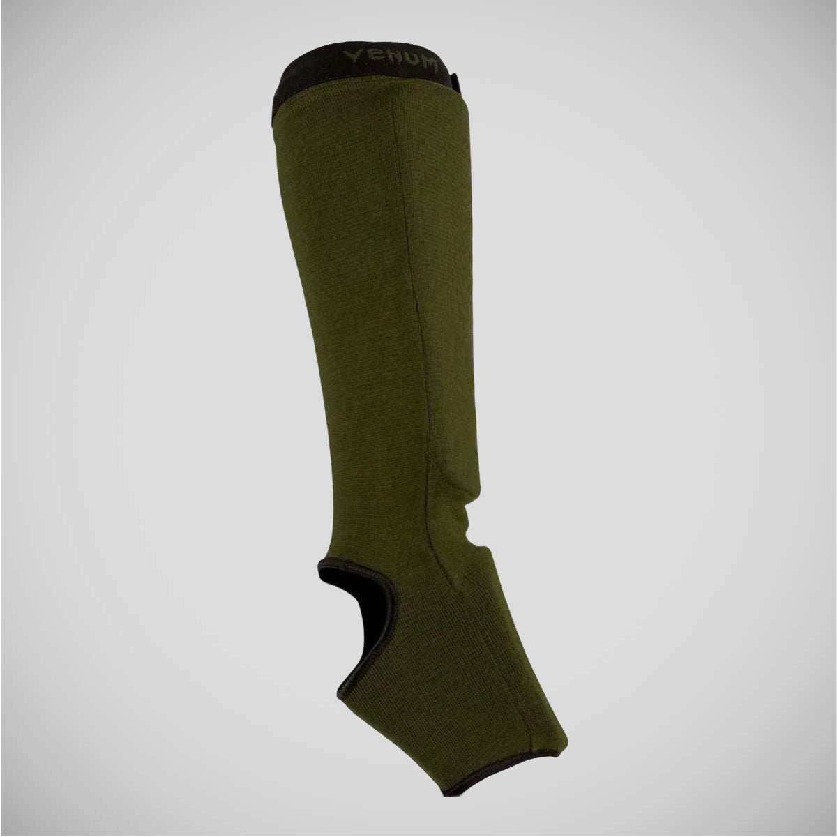 Khaki/Black Venum Kontact Shin Instep Guards at Bytomic Trade and Wholesale
