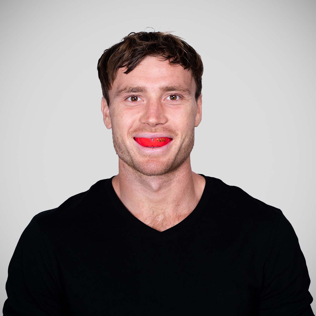 Opro Bronze Self-Fit Mouth Guard Red at Bytomic Trade and Wholesale