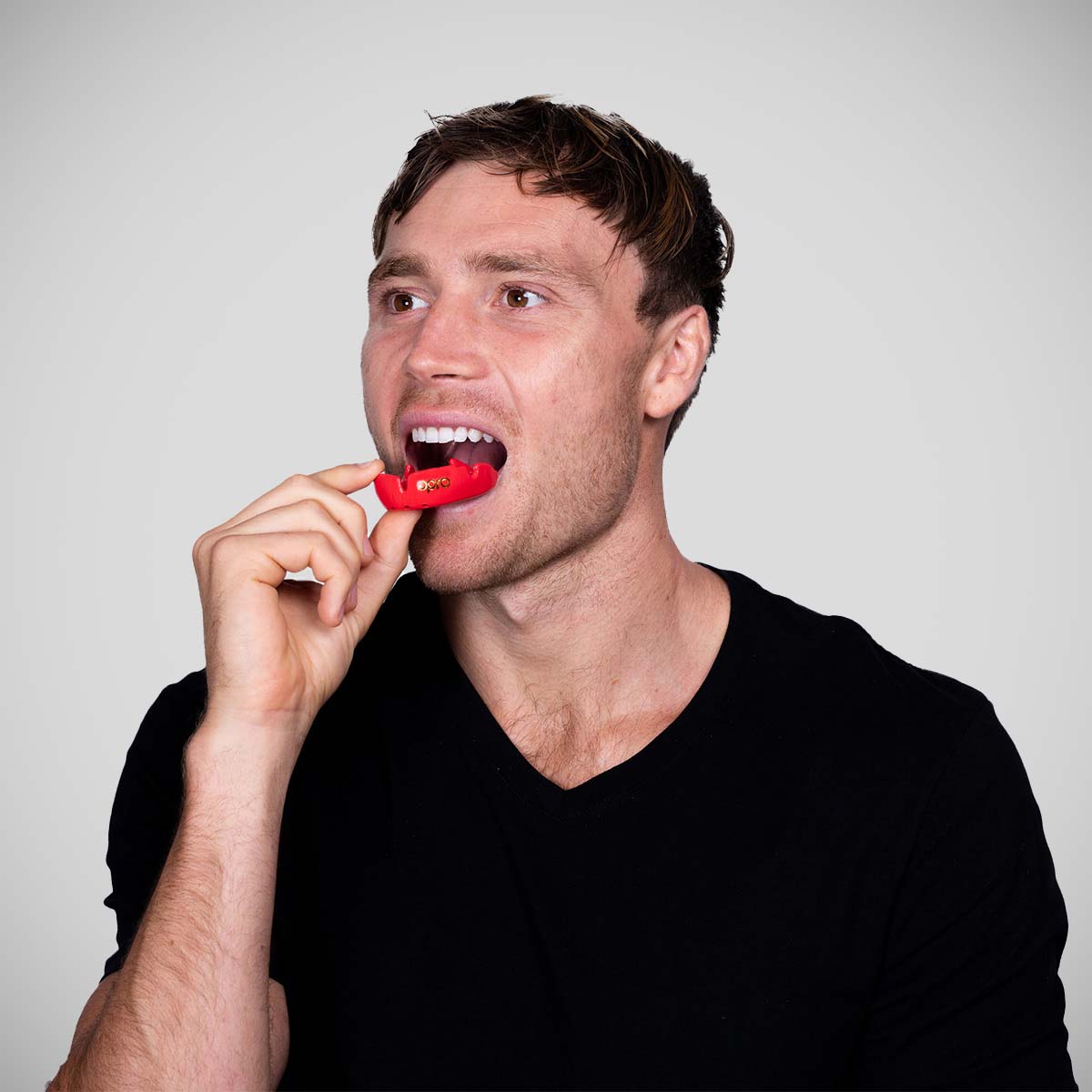 Opro Bronze Self-Fit Mouth Guard Red at Bytomic Trade and Wholesale