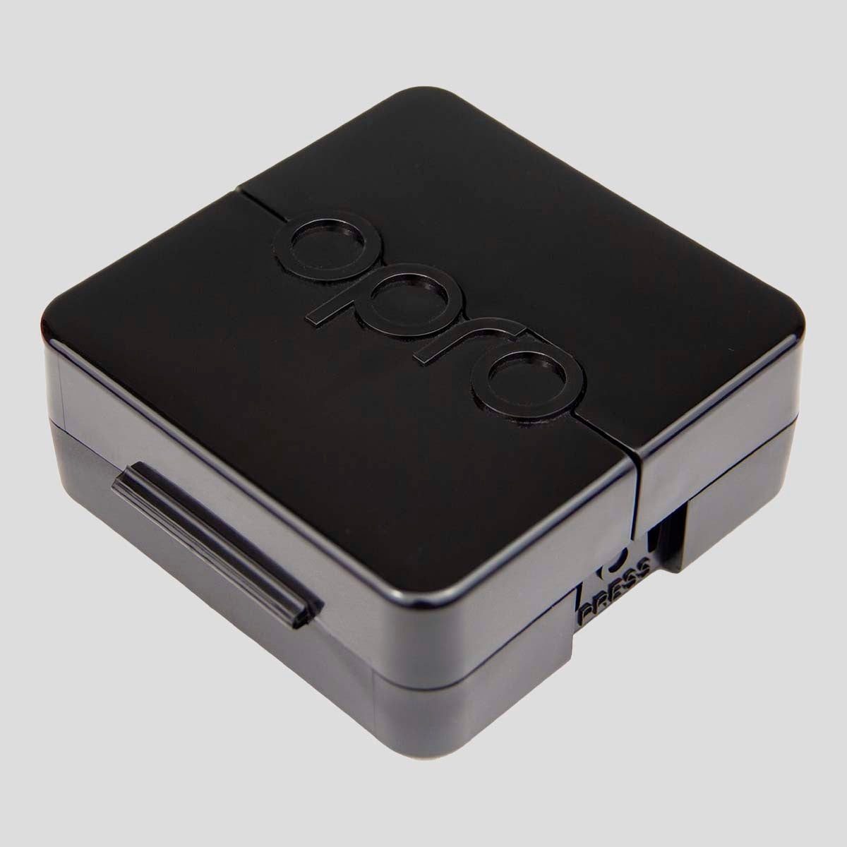 Black Opro GEN5 Self-Fit Anti-Microbial Mouth Guard Case at Bytomic Trade and Wholesale