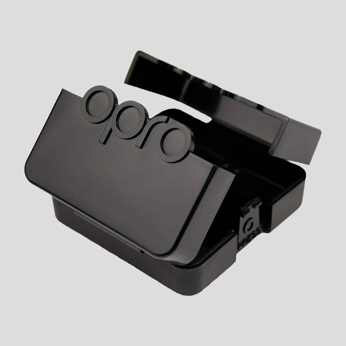 Black Opro GEN5 Self-Fit Anti-Microbial Mouth Guard Case at Bytomic Trade and Wholesale