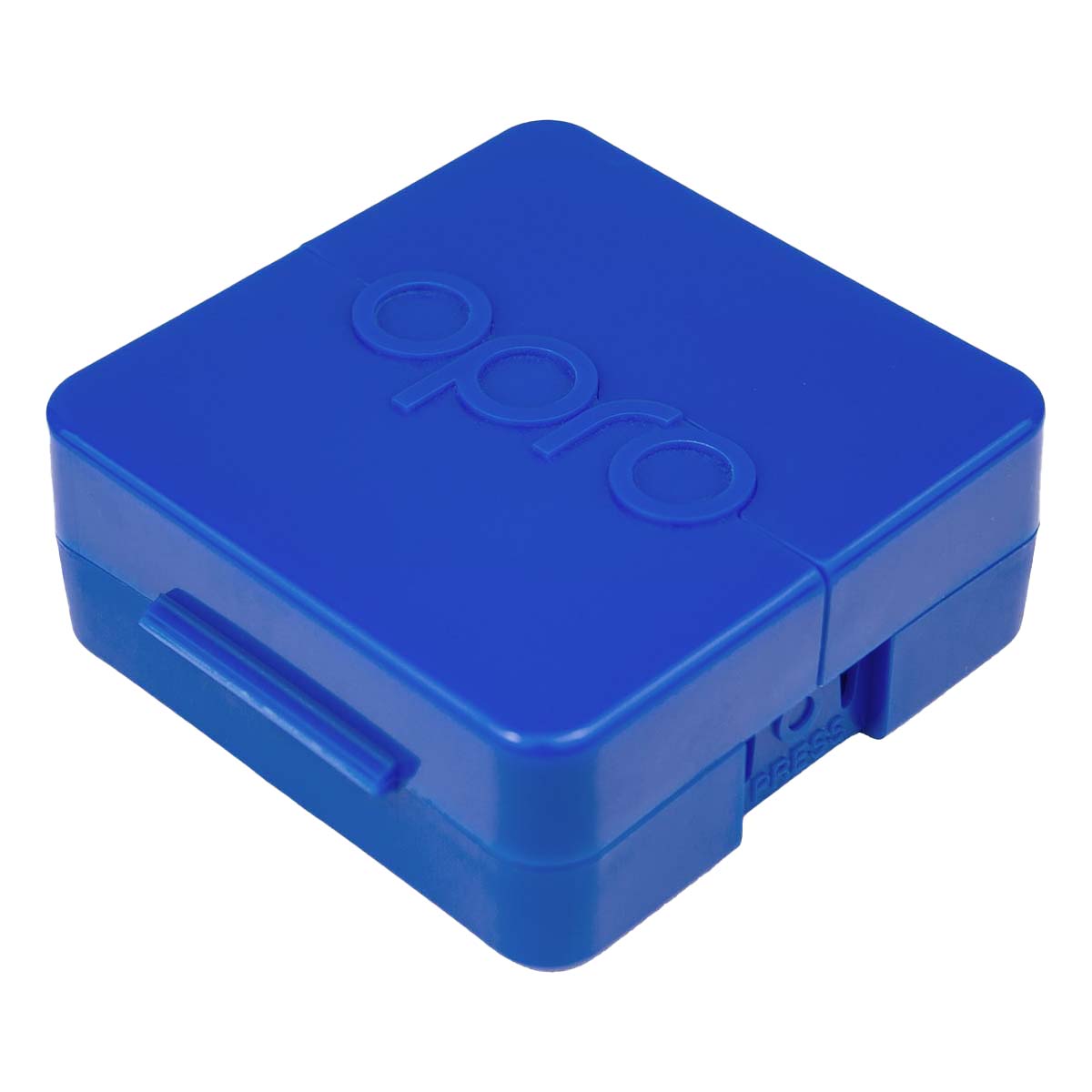 Blue Opro GEN5 Self-Fit Anti-Microbial Mouth Guard Case at Bytomic Trade and Wholesale