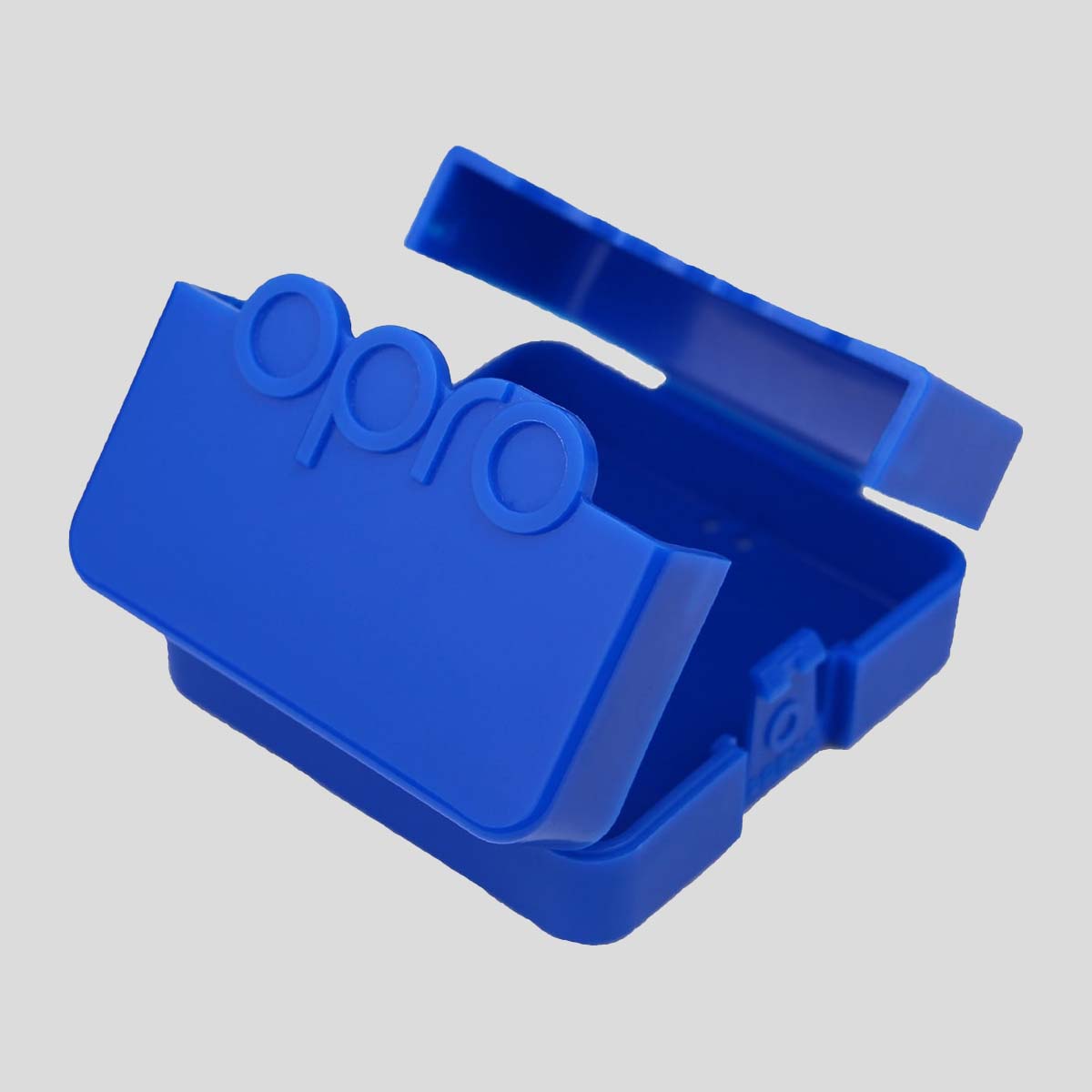 Blue Opro GEN5 Self-Fit Anti-Microbial Mouth Guard Case at Bytomic Trade and Wholesale