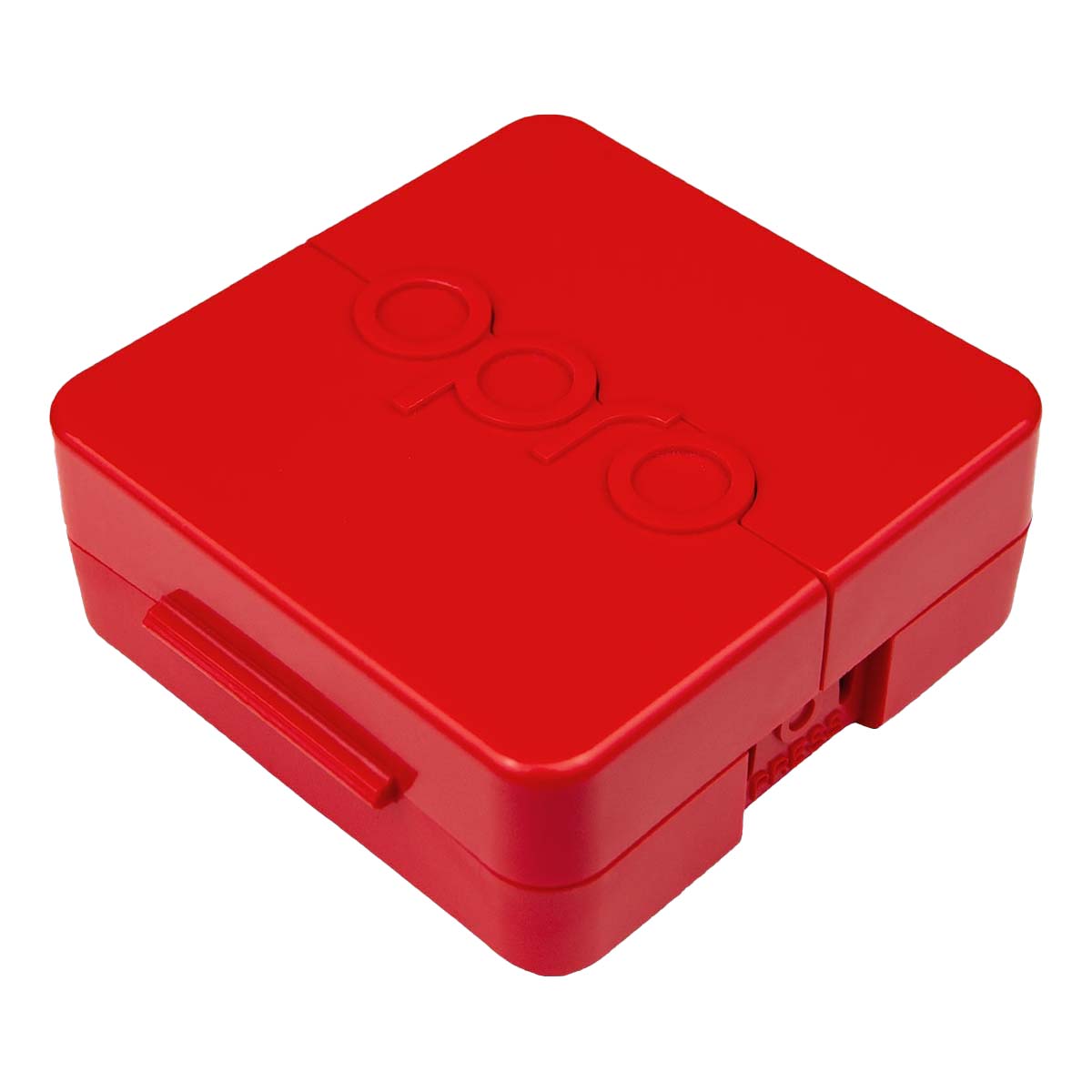 Red Opro GEN5 Self-Fit Anti-Microbial Mouth Guard Case at Bytomic Trade and Wholesale