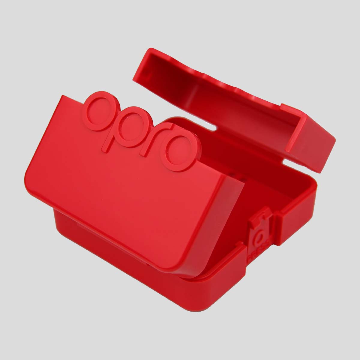 Red Opro GEN5 Self-Fit Anti-Microbial Mouth Guard Case at Bytomic Trade and Wholesale