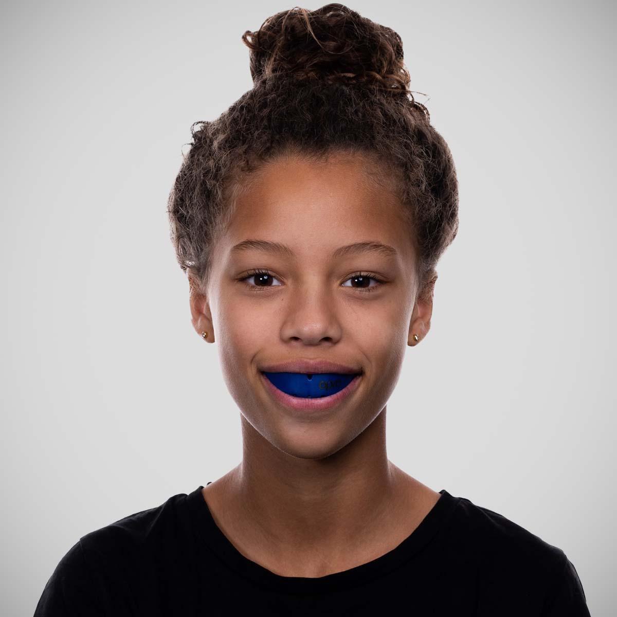 Blue/Pearl Opro Gold Braces Self-Fit Mouth Guard at Bytomic Trade and Wholesale