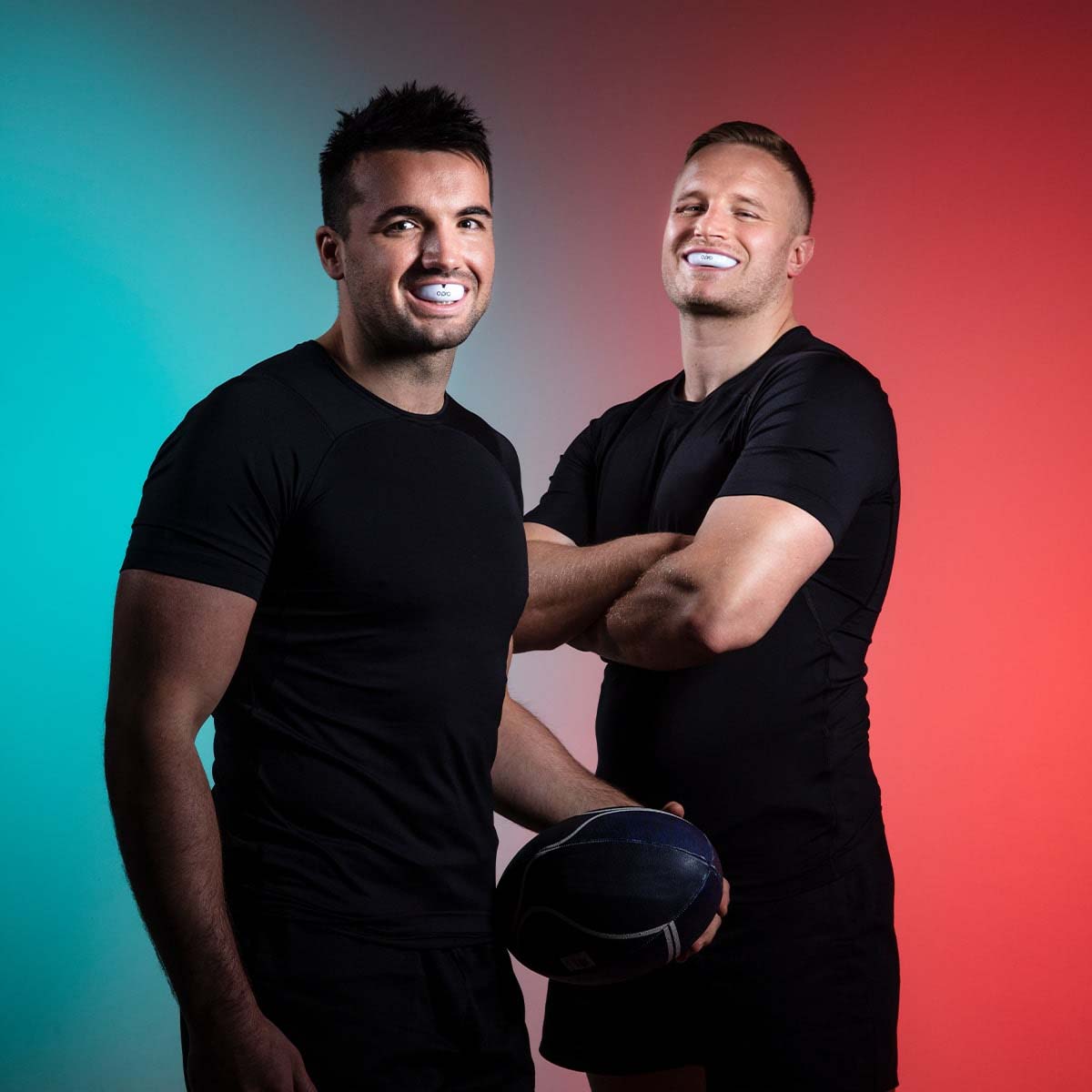 White/Gold Opro Instant Custom-Fit Single Colour Mouth Guard at Bytomic Trade and Wholesale