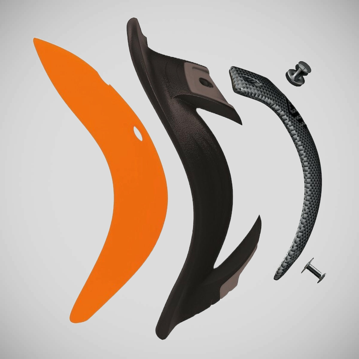 Orange/Black Doctor Adult Ultra Carbon Flex Cup at Bytomic Trade and Wholesale