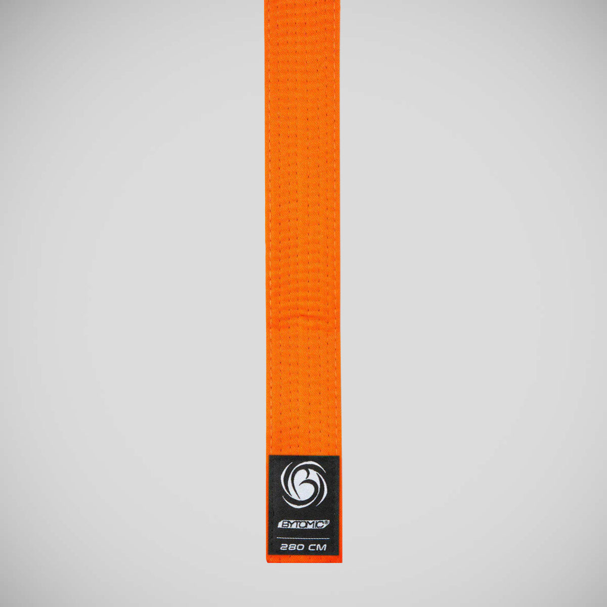 Orange Bytomic Plain Polycotton Martial Arts Belt Pack of 10 at Bytomic Trade and Wholesale