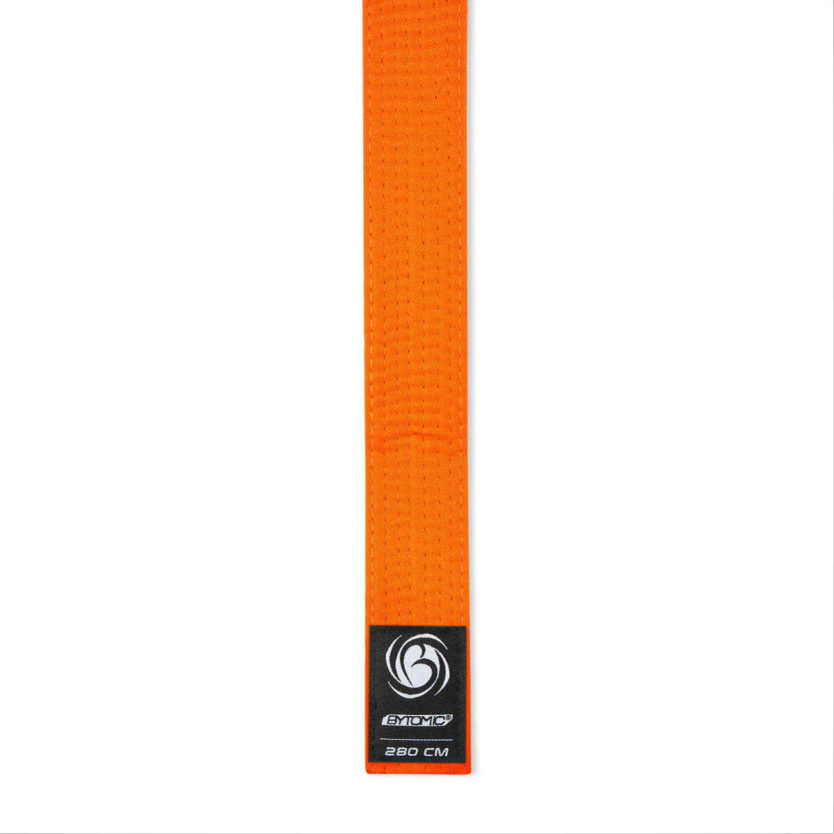 Orange Bytomic Plain Polycotton Martial Arts Belt Pack of 10 at Bytomic Trade and Wholesale