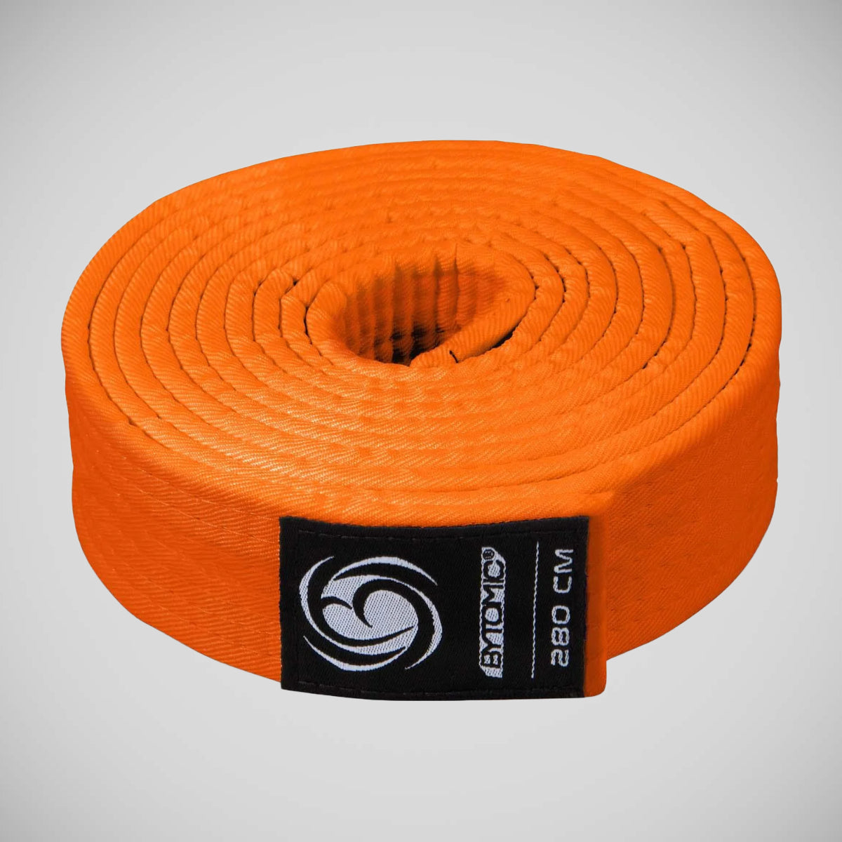 Orange Bytomic Plain Polycotton Martial Arts Belt Pack of 10 at Bytomic Trade and Wholesale