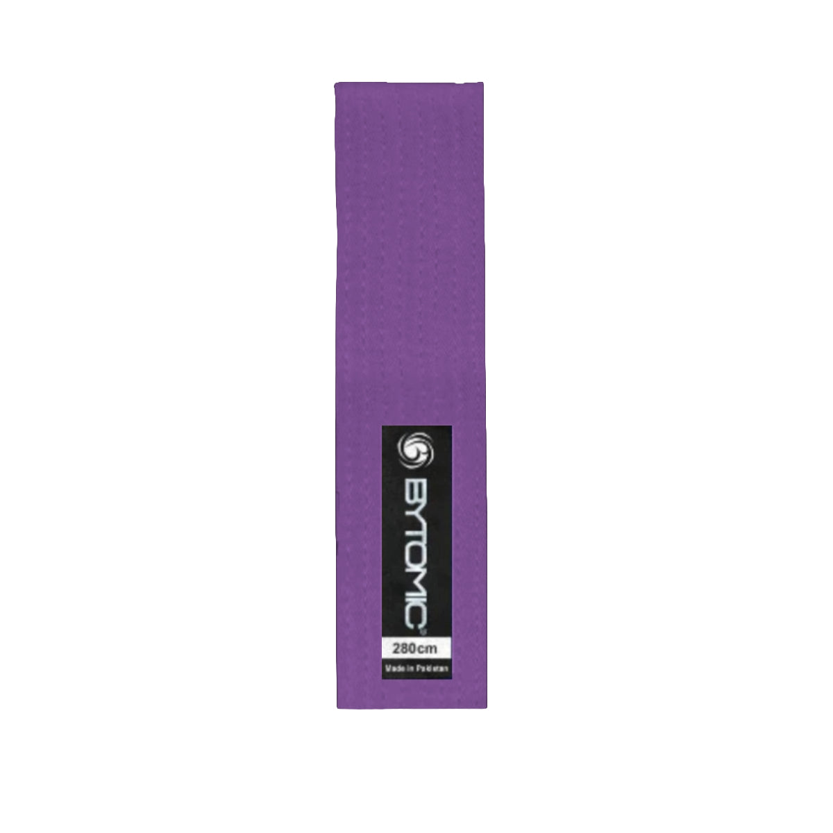 Purple Bytomic Kids 100% Cotton Martial Arts Belt at Bytomic Trade and Wholesale