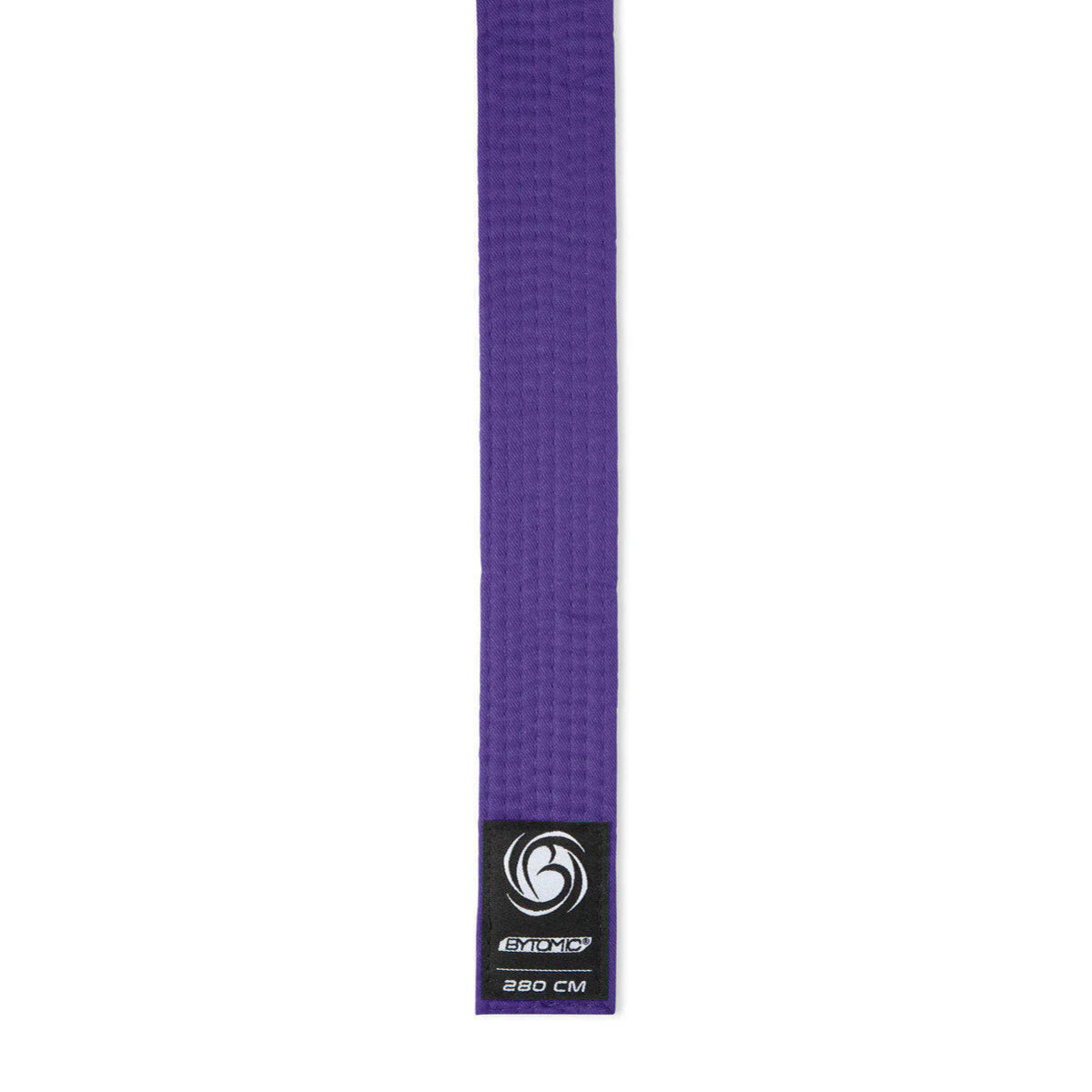 Purple Bytomic Plain Polycotton Martial Arts Belt Pack of 10 at Bytomic Trade and Wholesale