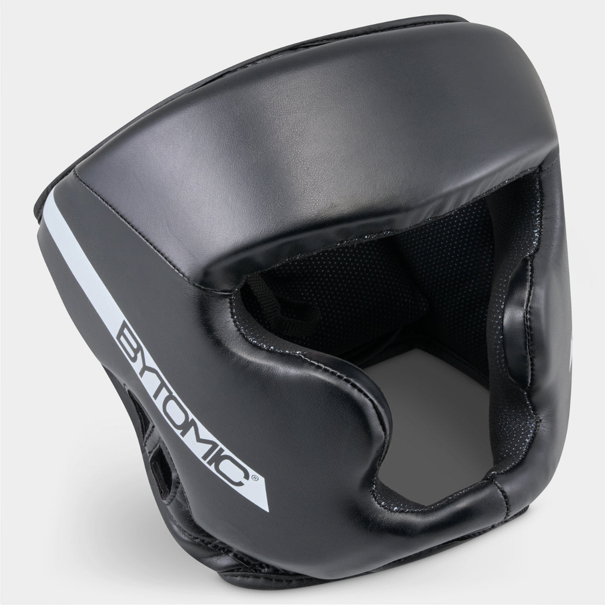 Black/White Bytomic Red Label Tournament Head Guard at Bytomic Trade and Wholesale