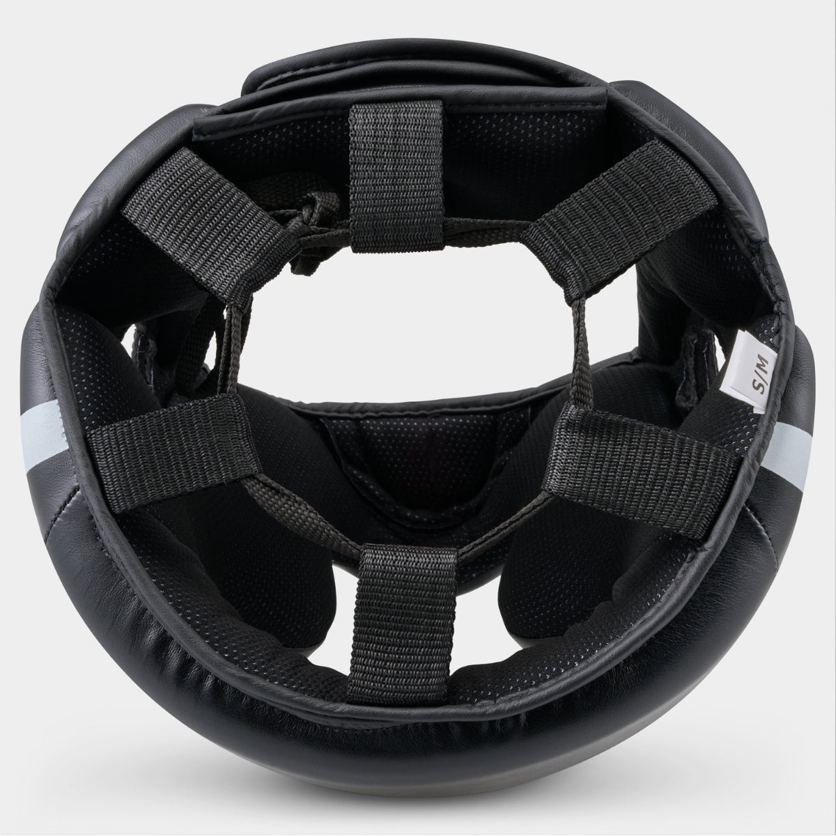 Black/White Bytomic Red Label Tournament Head Guard at Bytomic Trade and Wholesale