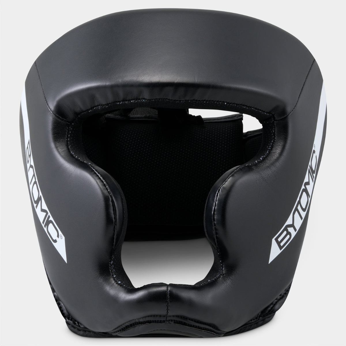 Black/White Bytomic Red Label Tournament Head Guard at Bytomic Trade and Wholesale
