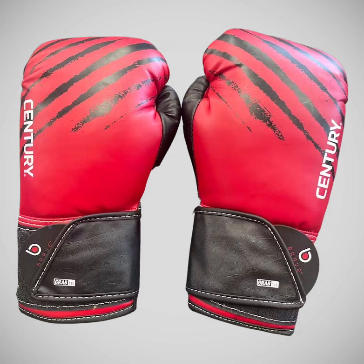 Red/Black Century Brave Youth Boxing Gloves at Bytomic Trade and Wholesale