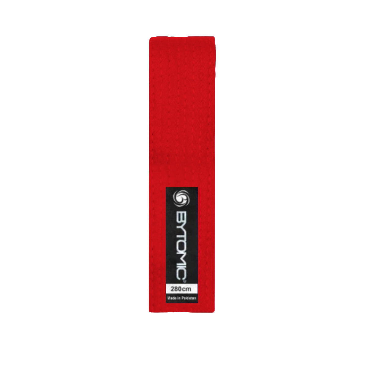 Red Bytomic Kids 100% Cotton Martial Arts Belt at Bytomic Trade and Wholesale