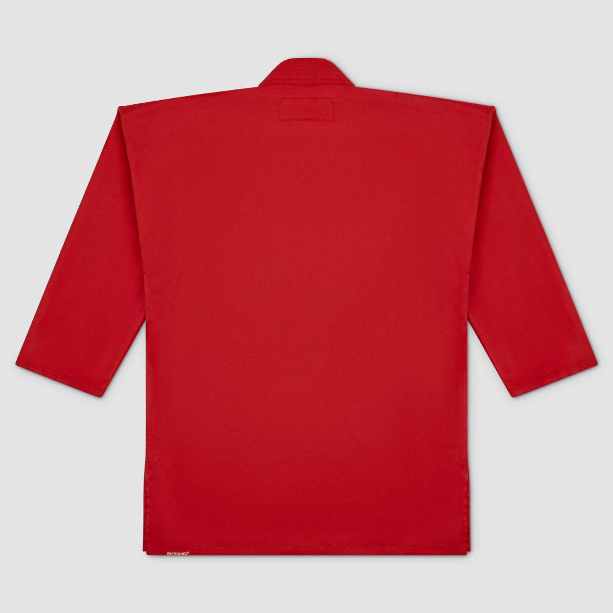 Red Bytomic Red Label V-Neck Kids Martial Arts Uniform at Bytomic Trade and Wholesale