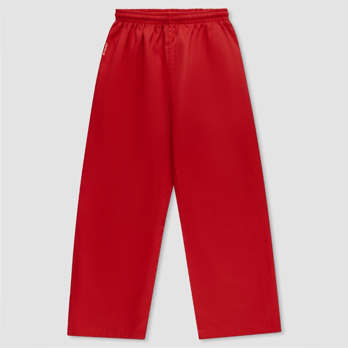 Red Bytomic Red Label V-Neck Kids Martial Arts Uniform at Bytomic Trade and Wholesale