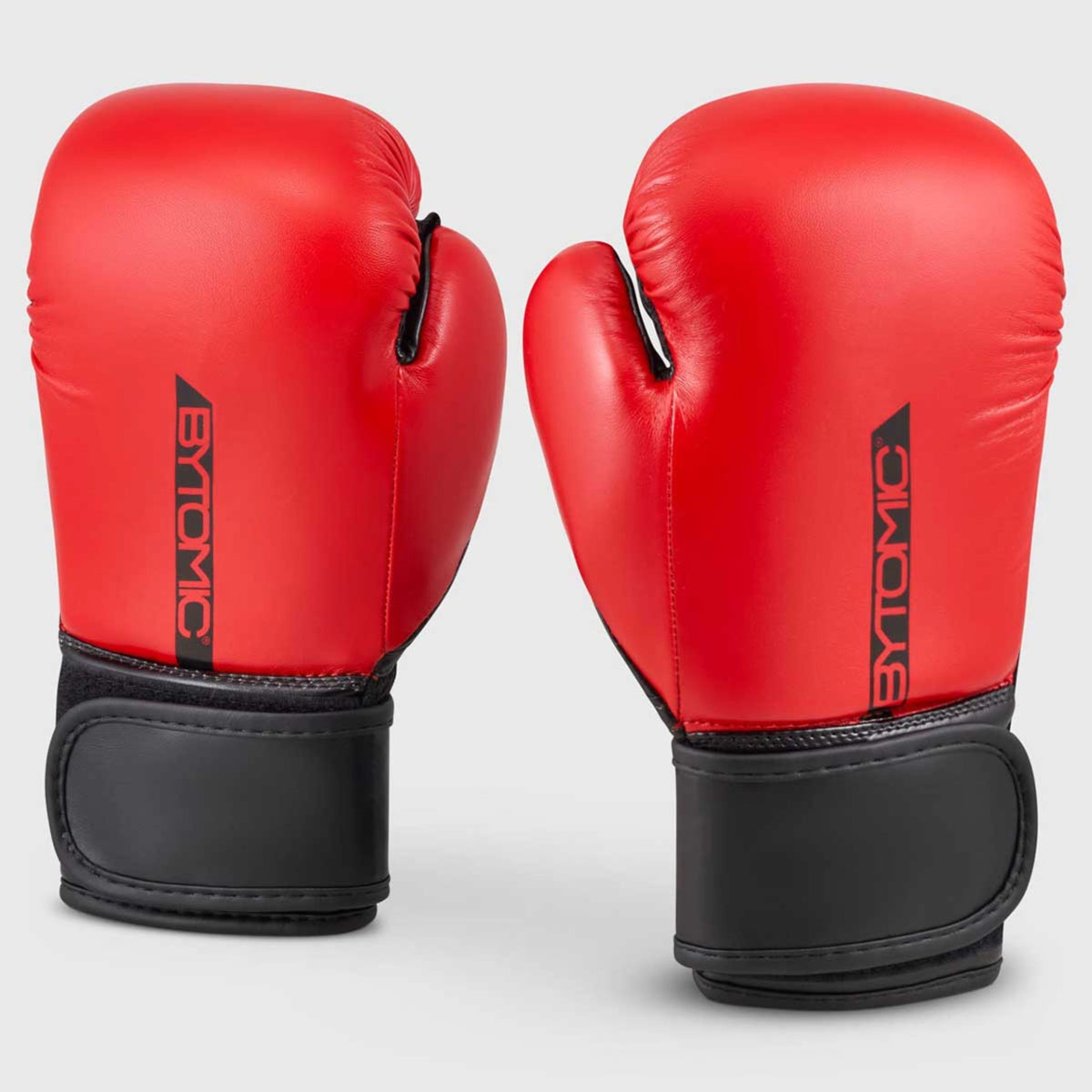 Red/Black Bytomic Red Label Kids Boxing Gloves at Bytomic Trade and Wholesale