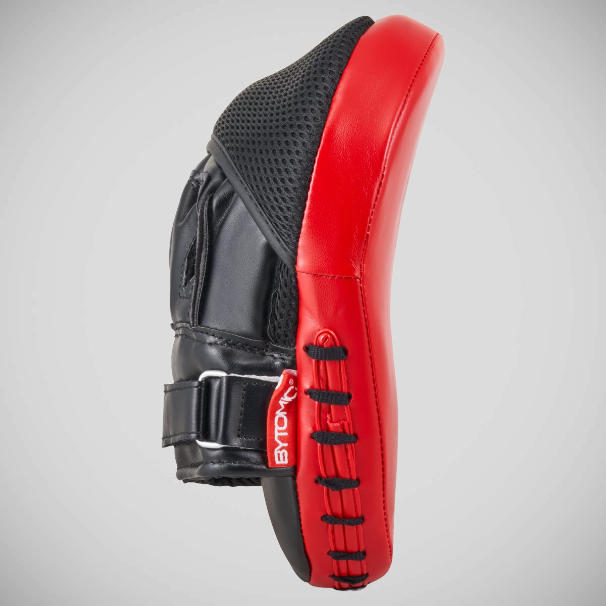 Red/Black Bytomic Red Label Kids Focus Mitts at Bytomic Trade and Wholesale