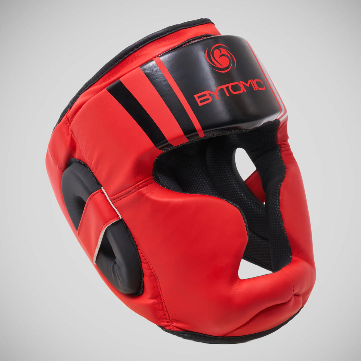 Red/Black Bytomic Axis V2 Head Guard at Bytomic Trade and Wholesale
