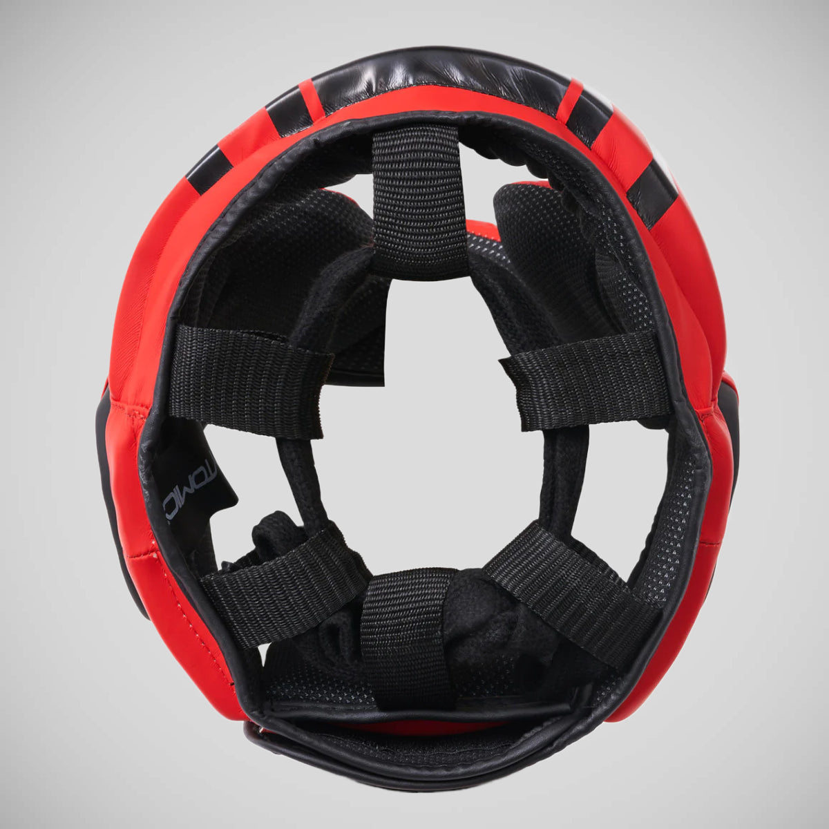 Red/Black Bytomic Axis V2 Head Guard at Bytomic Trade and Wholesale