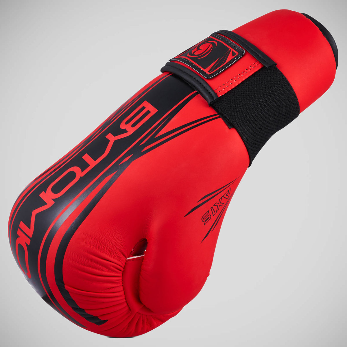Red/Black Bytomic Axis V2 Point Fighter Gloves at Bytomic Trade and Wholesale