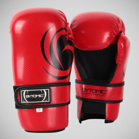 Red/Black Bytomic Performer Point Sparring Gloves    at Bytomic Trade and Wholesale