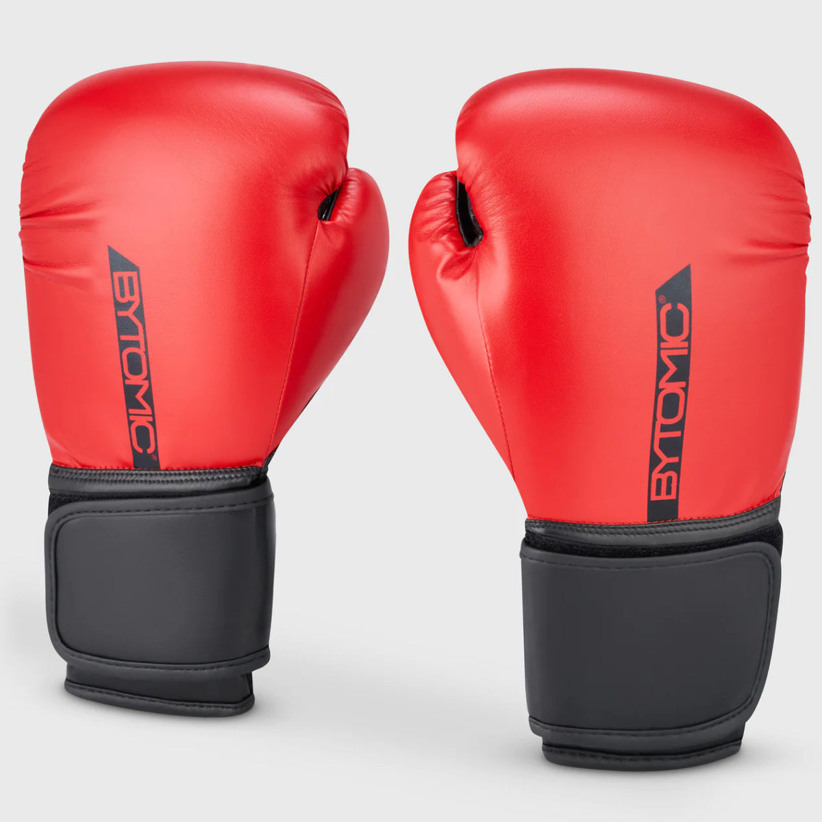 Red/Black Bytomic Red Label Boxing Gloves at Bytomic Trade and Wholesale