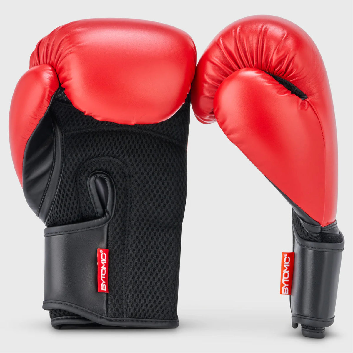 Red/Black Bytomic Red Label Boxing Gloves at Bytomic Trade and Wholesale
