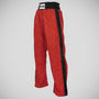 Red/Black Top Ten Kids Classic Kickboxing Pants