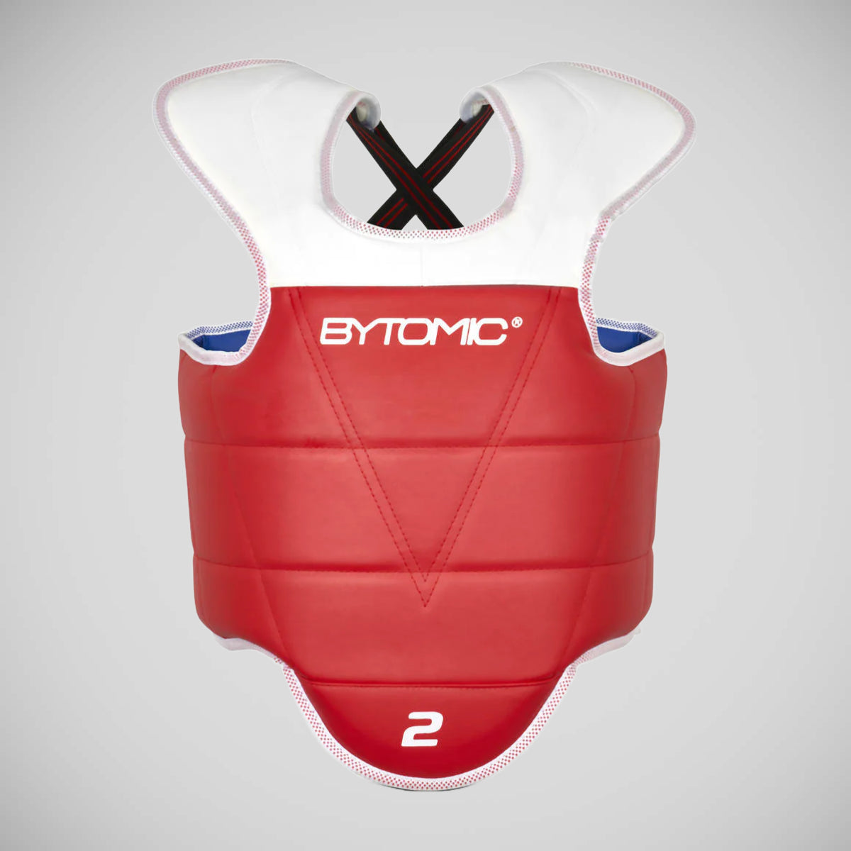 Red/Blue Bytomic Performer Reversible Chest Guard at Bytomic Trade and Wholesale