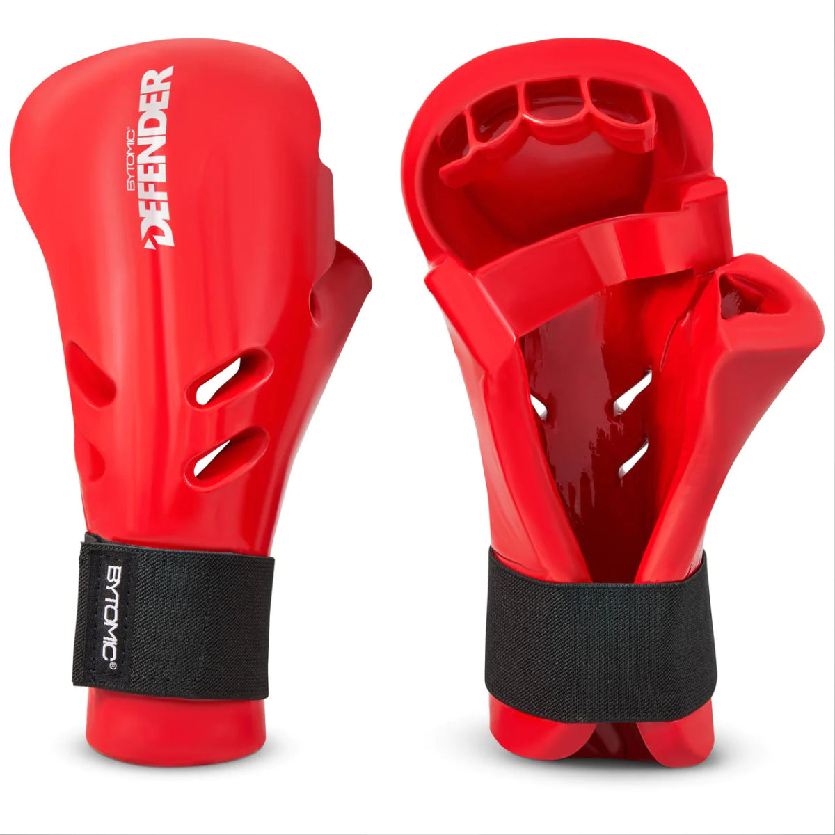 Red Bytomic Defender Point Sparring Gloves at Bytomic Trade and Wholesale